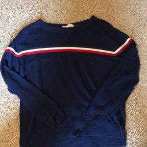 Navy blue sweater